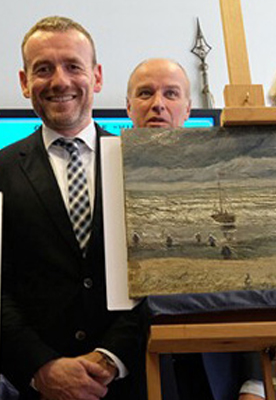 意大利精干警力全力追回失竊梵高杰作